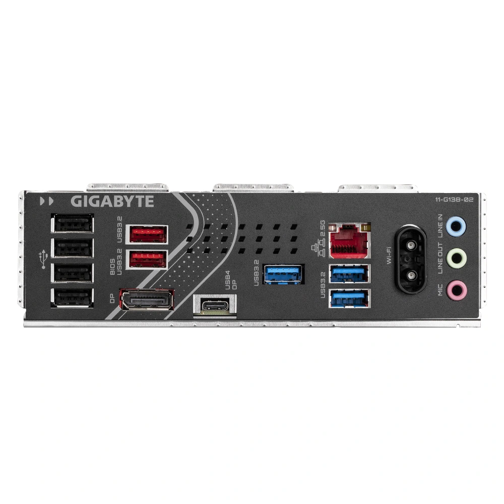 Gigabyte Motherboard Z890 EAGLE WIFI7 DDR5 For Intel Ultra Processors view 4